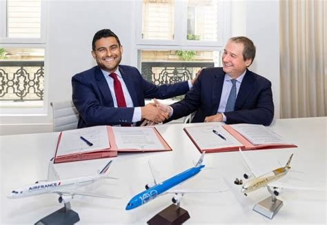 Le Groupe Air France KLM Et Etihad Airways Prolongent Leur