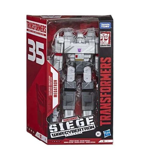 Трансформер Мегатрон Transformers Generations Siege War for Cybertron