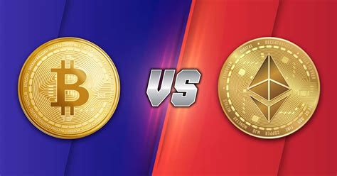 Bitcoin Vs Ethereum Una Comparaci N Detallada