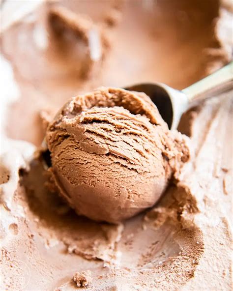 Chocolate Ice Cream Artofit