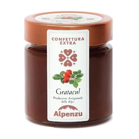 Alpenzu Confettura Extra Di Gratacul Rosa Canina Appetitoso