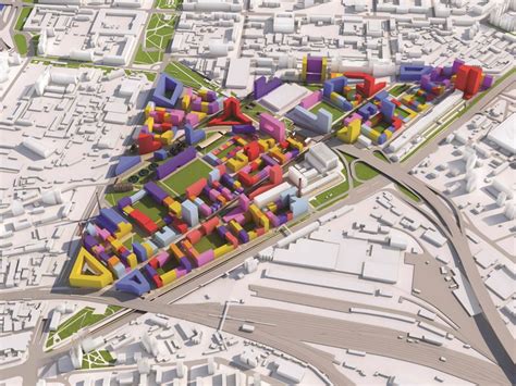 Mvrdv Wins 58ha Serp And Molot Factory Transformation In Moscow