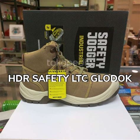 Promo Sepatu Safety Jogger Desert S P Coklat Diskon Di Seller