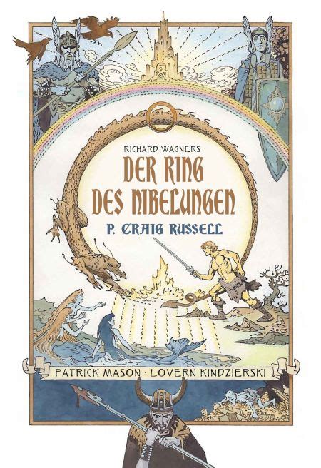 Buchkritik „wagners Ring“ Als Comic Von Craig Russel Der Opernfreund