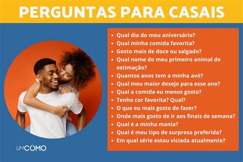 8 Ideias De Desafios Perguntas Para Casais Brincadeiras Para