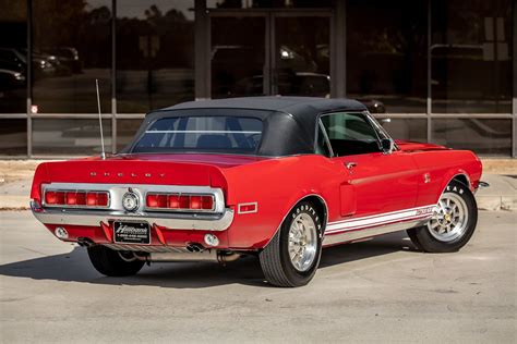 1968 Shelby Mustang Convertible