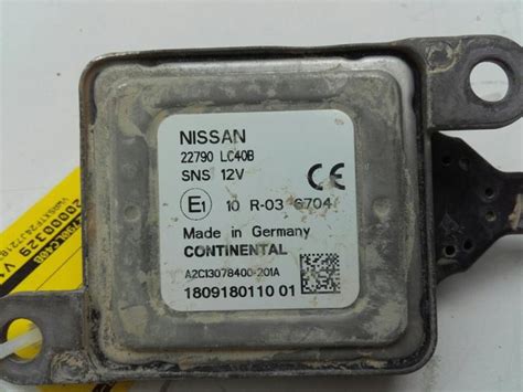 Nox Sensor Nissan Nt Cabstar Dci Lc B Zd D