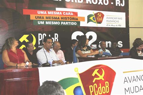 PCdoB COMEMORA 92 ANOS EM BELFORD ROXO Blog Do Lote XV