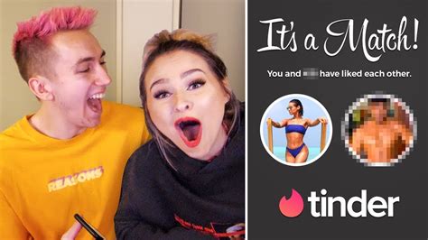 I Pretended To Be My Girlfriend On Tinder Youtube