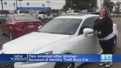 Two Arrested After Woman Accused Of Identity Theft Buys Car Youtube