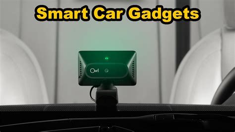 9 Best Smart Car Gadgets Accessories 2018 YouTube