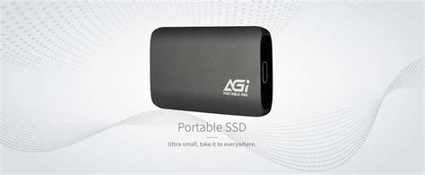 AGI ED138 Portable SSD 1TB