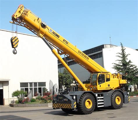 Xcmg Factory Rt U Wholesale Ton Rough Terrain Tractor Crane Xcmg