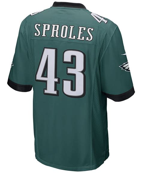 Nike Mens Darren Sproles Philadelphia Eagles Game Jersey Macys