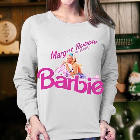 Barbie Movie 2023 Margot Robbie Barbie T Shirt Shibtee Clothing