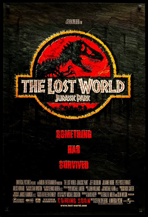 Le Monde Perdu Jurassic Park The Lost World Jurassic Park