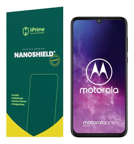 Película Hprime Premium P Motorola Moto One Zoom Nanoshield