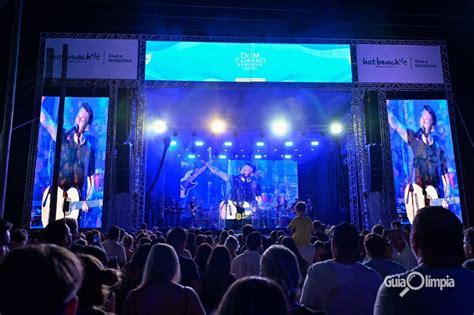 Sertanejo Weekend O Maior Evento Da Hist Ria Do Hot Beach Comprova As Possibilidades Da