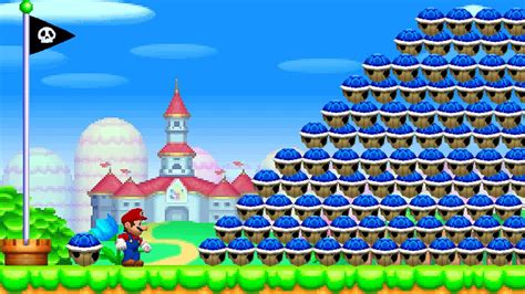 Can Mario Collect 999 Blue Shells In New Super Mario Bros DS YouTube