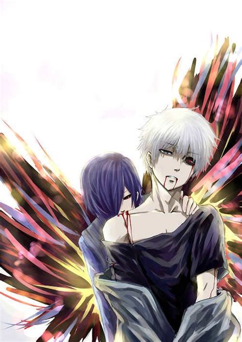 Kaneki X Touka Tokyo Ghoul By Kaito Of Gazette Tokyo Ghoul Tokyo Ghoul Anime Tokyo Ghoul Kaneki