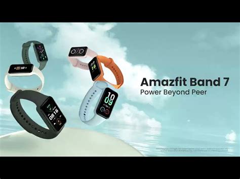 Amazfit Band Pulsera De Actividad Negra Pccomponentes