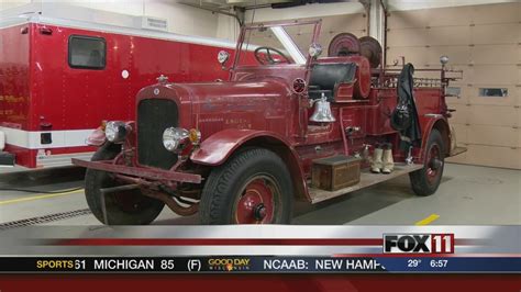 Old Appleton Fire Truck Youtube