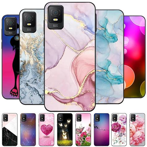 Case For Tcl Coque Tpu Soft Silicone Funda Phone Case For