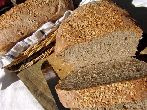 Healthy Brown Bread - Cooking In Plain Greek