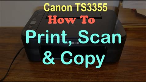 Canon Pixma Ts3322 User Manual