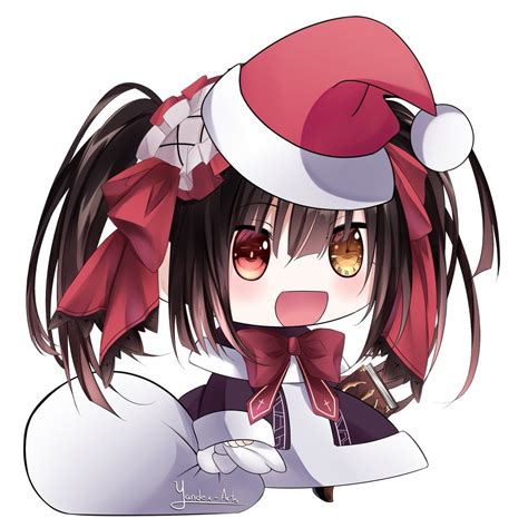 Hình Ảnh Noel Anime Phong Cách Trong Veo Đầy Màu Sắc