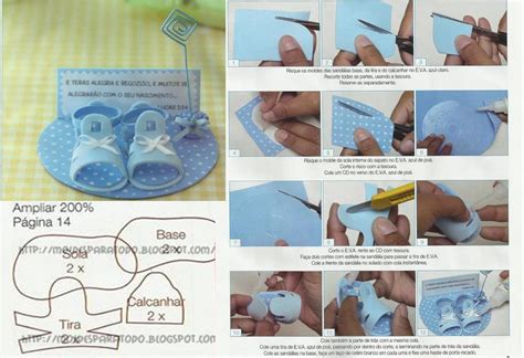 Moldes Artesanato E Decora O Sapatinho Em Eva