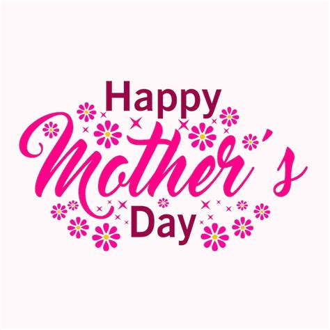 Premium Vector Lettering Design With International Womens Day Greetings In Pink