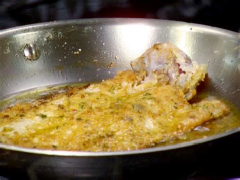 Pan Fried Trout Recipe Anne Burrell Food Network