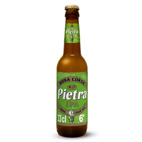 Bière blonde IPA Pietra 6 33 cl La Belle Vie Courses en Ligne