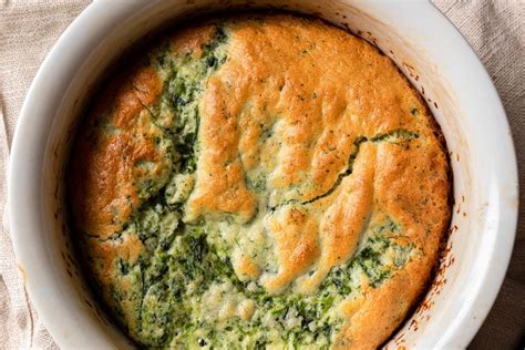 Spinach Soufflé Recipe Easy Classic Recipe The Kitchn