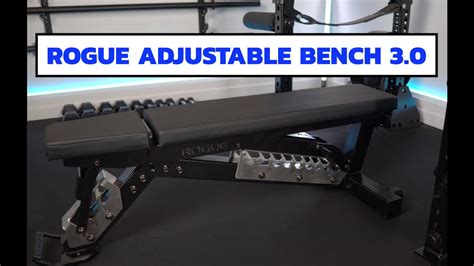 The Rogue Adjustable Bench 3 0 Unboxing And Features YouTube