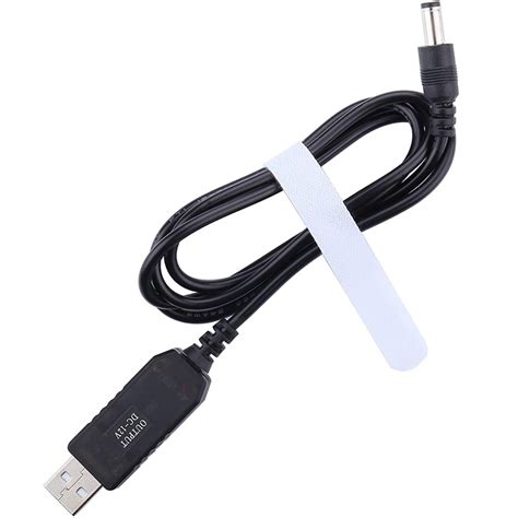 Usb To Type M Barrel 5v Dc Power Cable Power Cable Usb Power Only