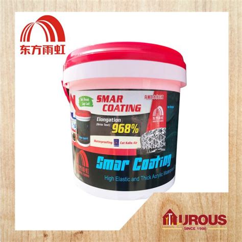 ORIENTAL YUHONG Smar Coating High Elastic Thick Acrylate Waterproof