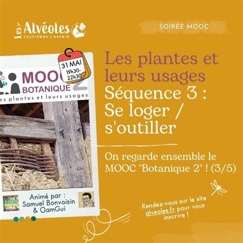 On regarde ensemble la séquence 3 Se loger et soutiller du MOOC