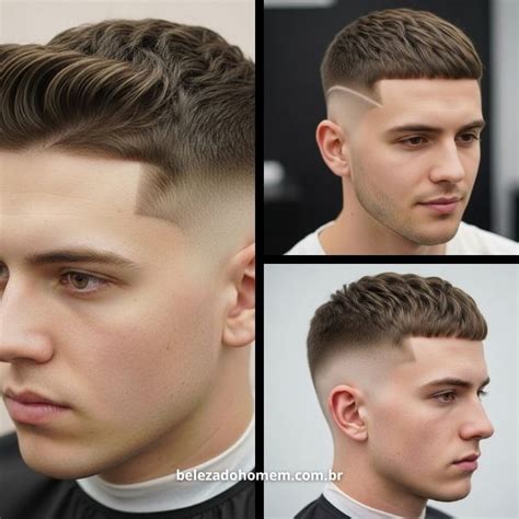 O Que É Corte Social - Corte Social Masculino: 67 Inspirações de Estilos Atuais para um Visual ...