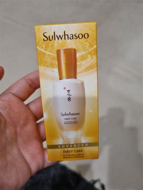 Sulwhasoo First Care Activating Serum Ml Health Beauty Skin Bath