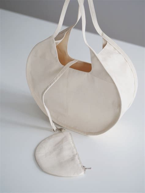 Round Bag With A Pouch Pdf Pattern — Tytka Studio
