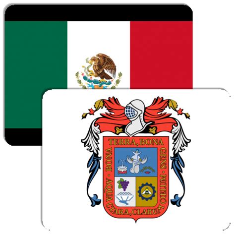 Flags of Mexican States - Match The Memory