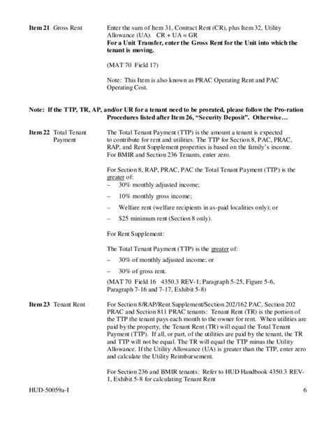 Hud Form Fill Out Printable Pdf Forms Online