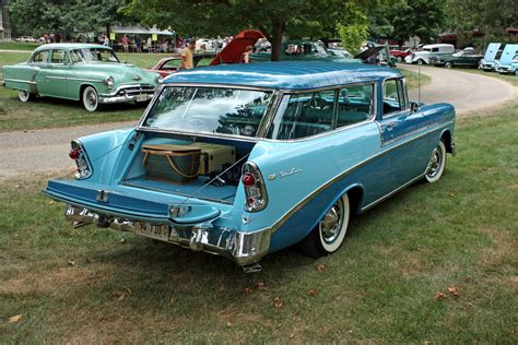 1956 Chevrolet Bel Air Nomad 2 Door Station Wagon 7 Of 8 Flickr