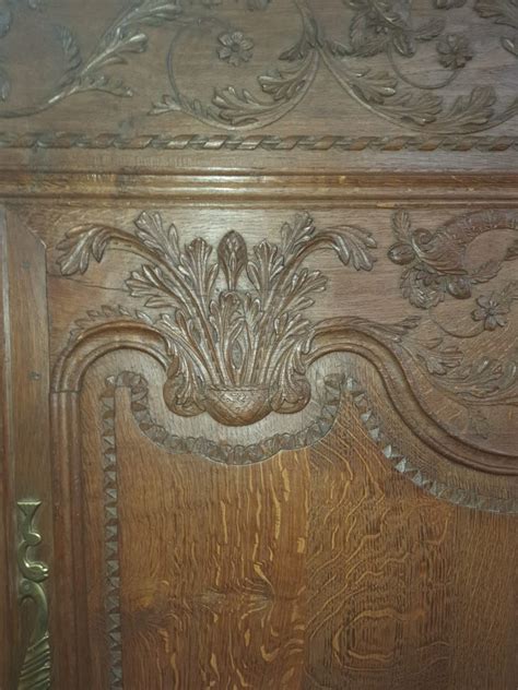 Armoire Normande De Vire En Ch Ne La Cal Che Caennaise Caen La