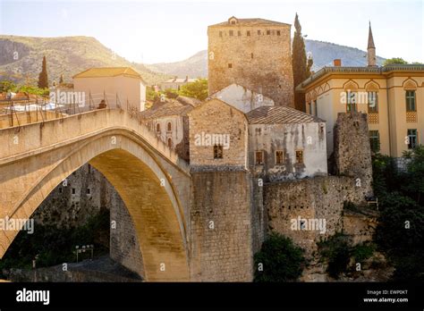 Mostar city view Stock Photo - Alamy