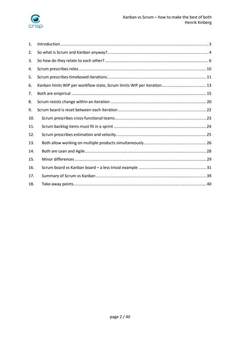 SOLUTION Kanban Vs Scrum Studypool