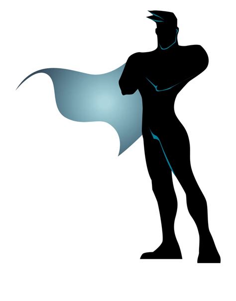 Free Girl Superhero Silhouette, Download Free Girl Superhero Silhouette ...