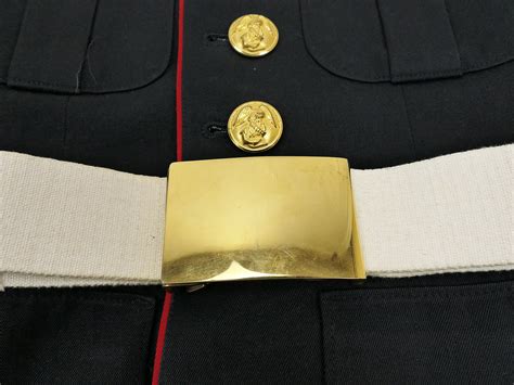 Usmc Marine Corps Dress Blue Uniform Jacket And Trousers Marines Parade